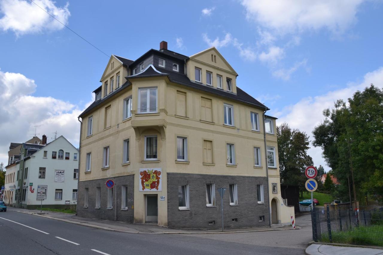 Ferienwohnung Konrad - Nahe Chemnitz Limbach-Oberfrohna Exterior photo